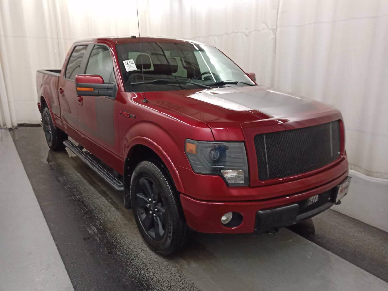 Used 2013 Ford F-150 FX4 6.5FT BED ECOBOOST 4X4 FULLY LOADED For