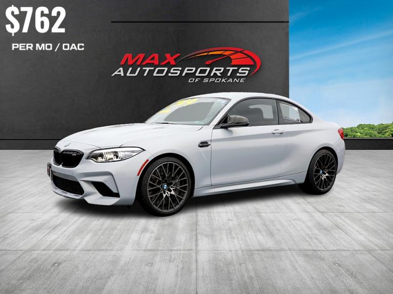 Used 2020 BMW M2 COMPETITION for sale Call for price at Max Autosports in Spokane WA