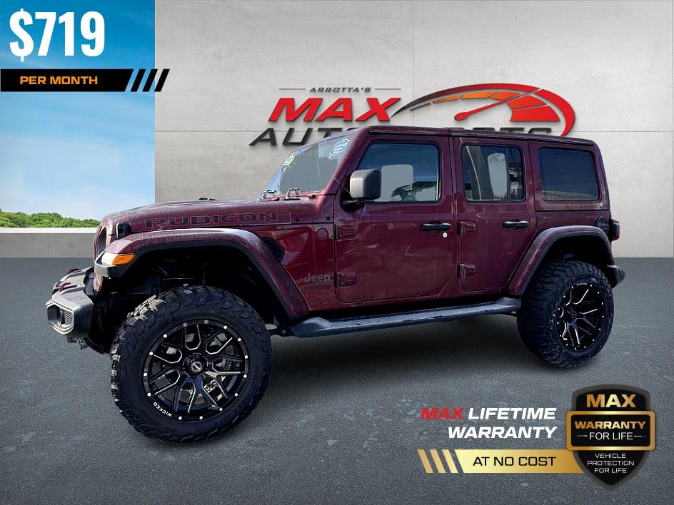 Used 2021 Jeep Wrangler Rubicon 4X4 Leather For Sale (Sold) | Max  Autosports Stock #91420
