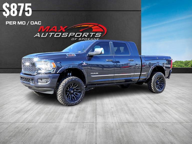 Used 2019 Ram 3500 Limited for sale $81,524 at Max Autosports in Spokane WA