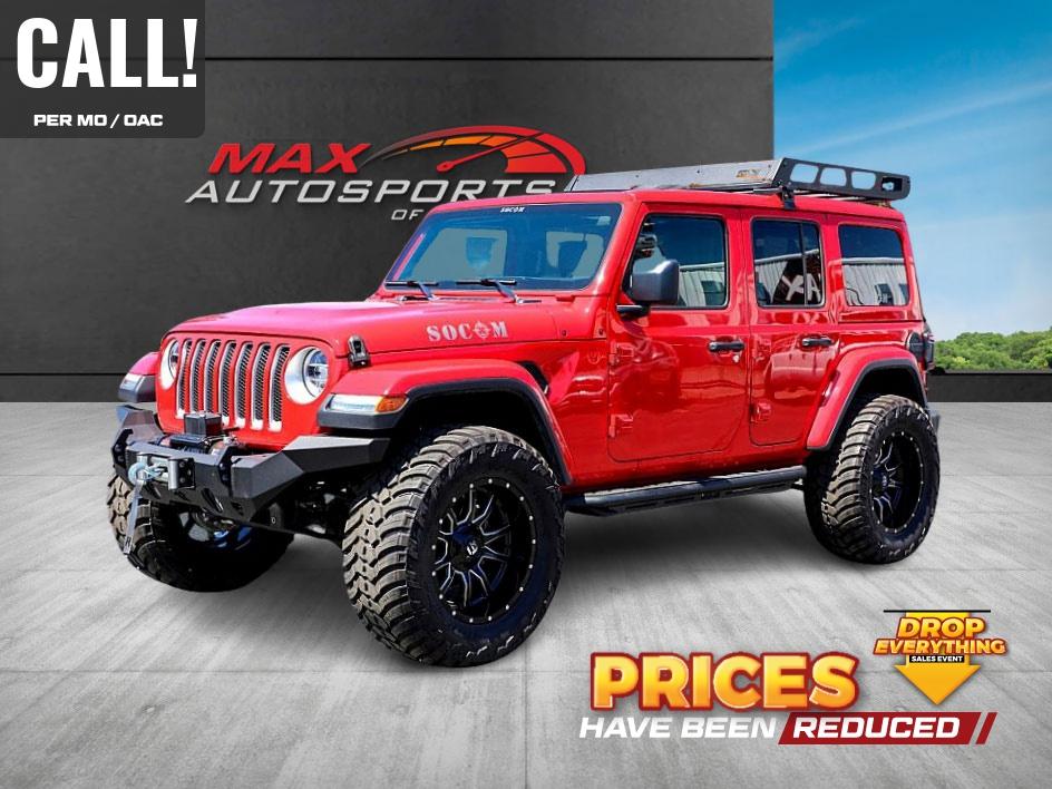 Used 2021 Jeep Wrangler Unlimited Sahara For Sale (Sold) | Max Autosports  Stock #13012