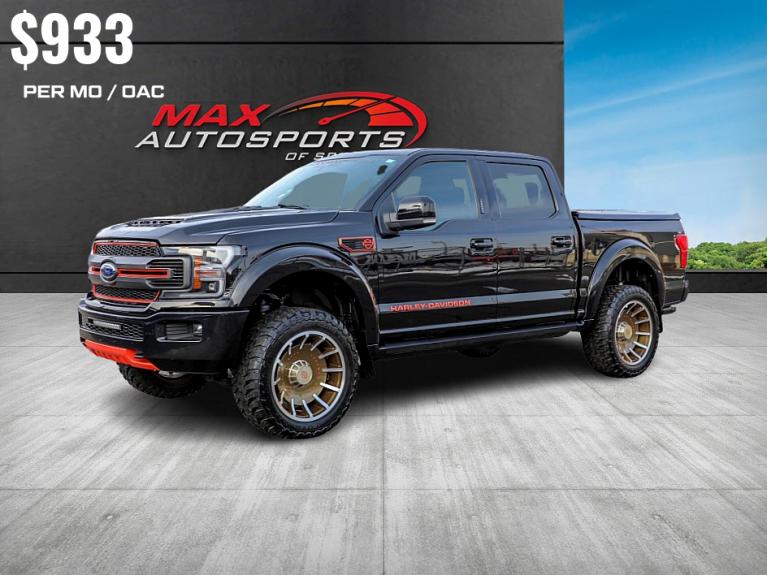 Used 2019 Ford F-150 HARLEY DAVIDSON 1 OF 500 SUPERCHARGED for sale $99,999 at Max Autosports in Spokane WA