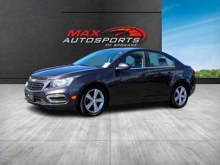 Used 2015 Chevrolet Cruze LT LEATHER 1.4L GAS SAVER for sale $8,980 at Max Autosports in Spokane WA