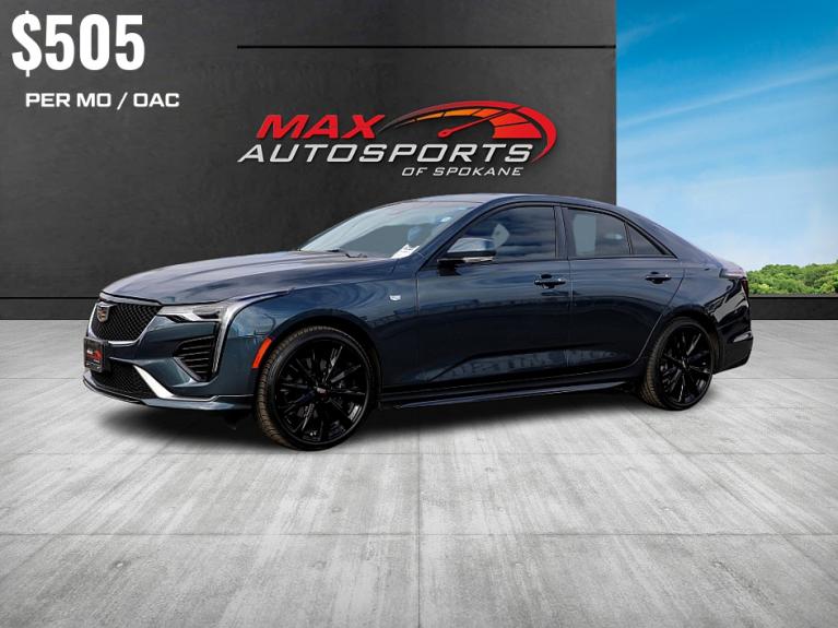 Used 2020 Cadillac CT4 Sport for sale $46,999 at Max Autosports in Spokane WA