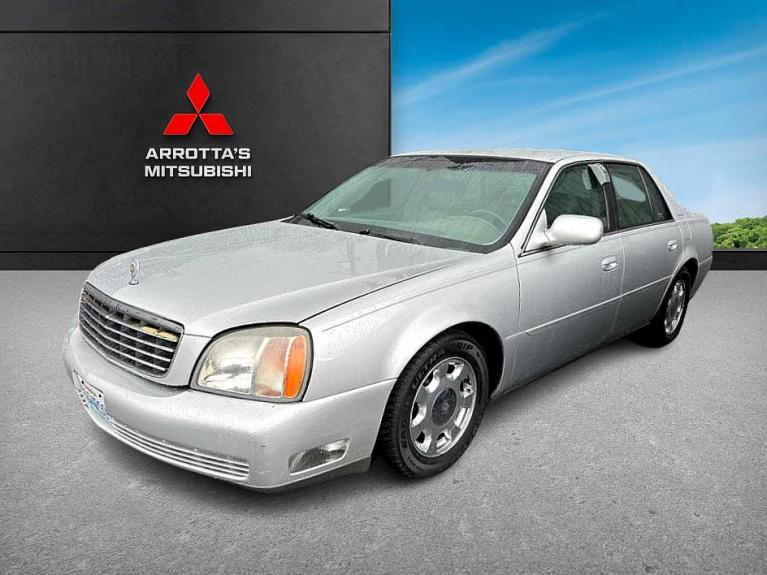 Used 2000 Cadillac DeVille  with VIN 1G6KD54Y2YU330191 for sale in Spokane, WA