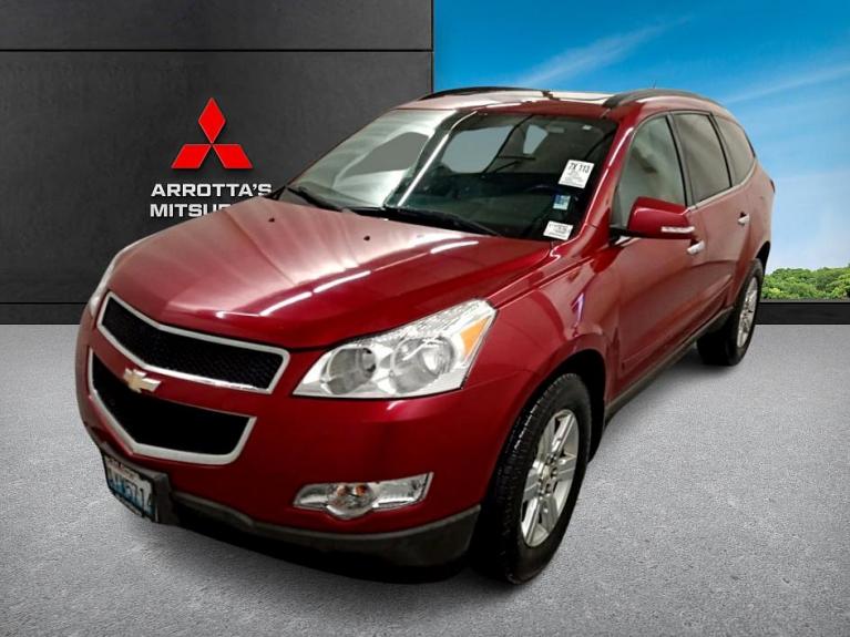 Used 2012 Chevrolet Traverse LT w/2LT Leather AWD SUV for sale $7,480 at Max Autosports in Spokane WA
