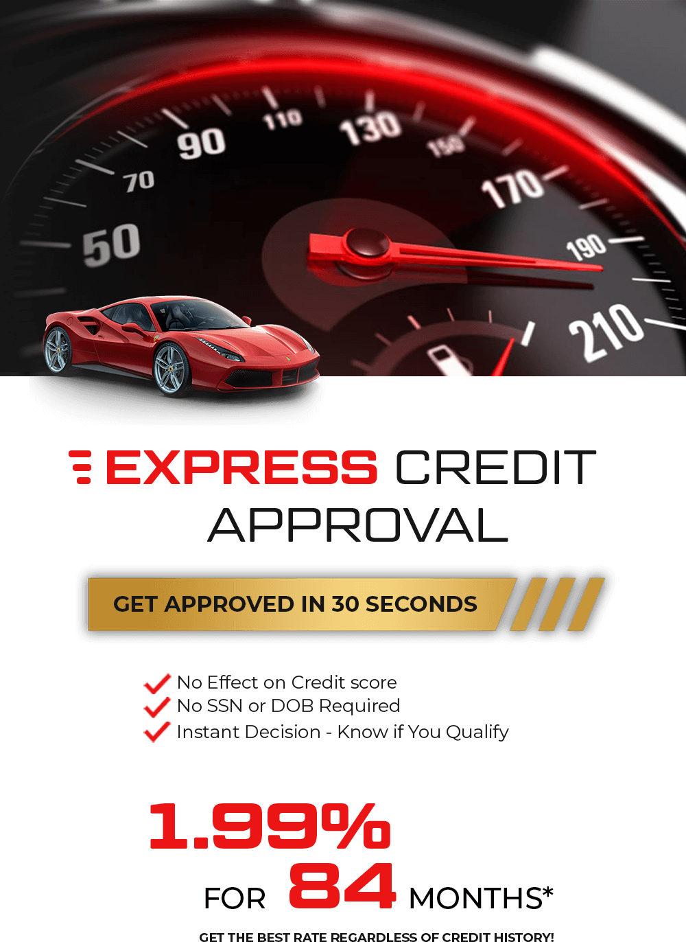 Express Credit Approval
