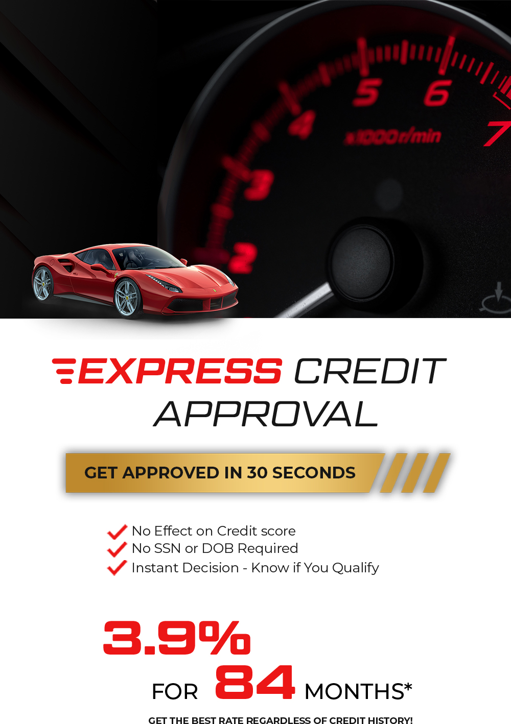 Express Credit Approval