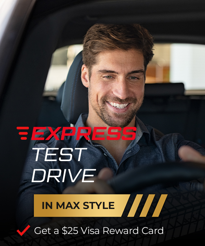 Max Express Test Drive