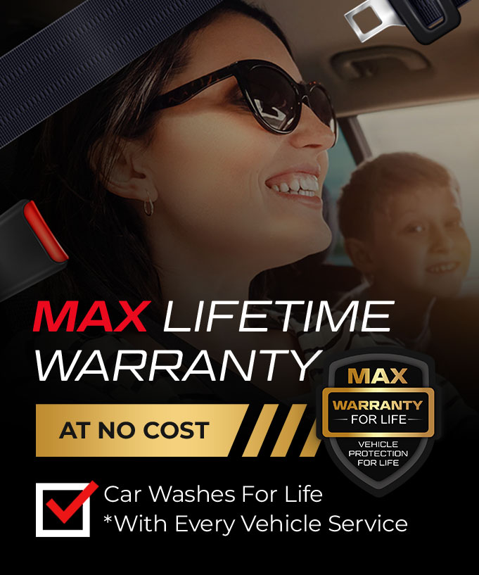 Max Lifetime Warranty