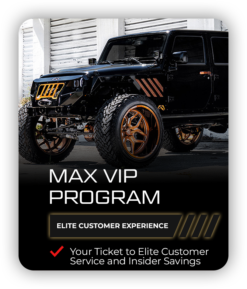 Max VIP Program